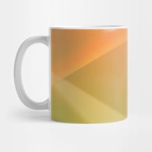 orange green gradient Mug